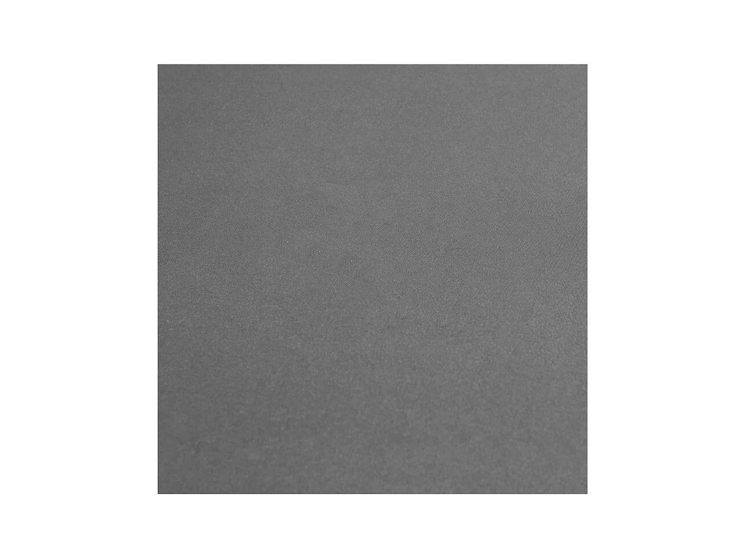 Salon de jardin IBIZA en tissu gris 4 places - aluminium anthracite - HAPPY GARDEN