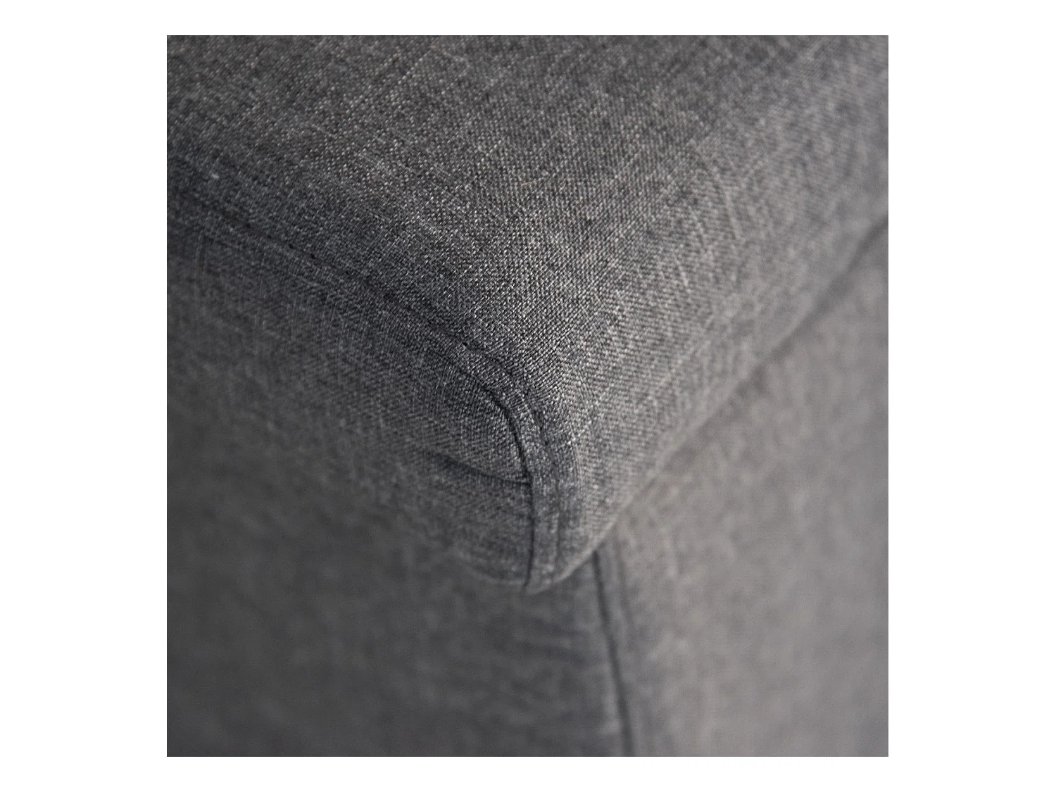 Sofá panorámico convertible SCOTT 4 plazas gris chiné