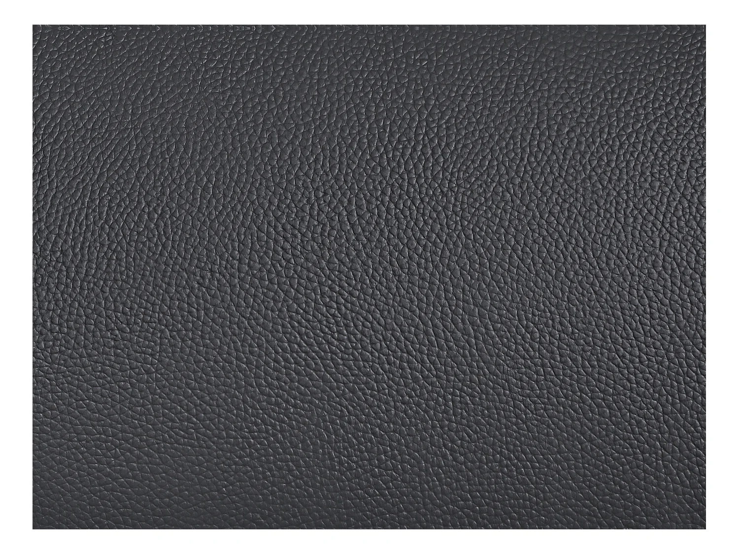 Poltrona em pele de búfalo preto - DINNIA