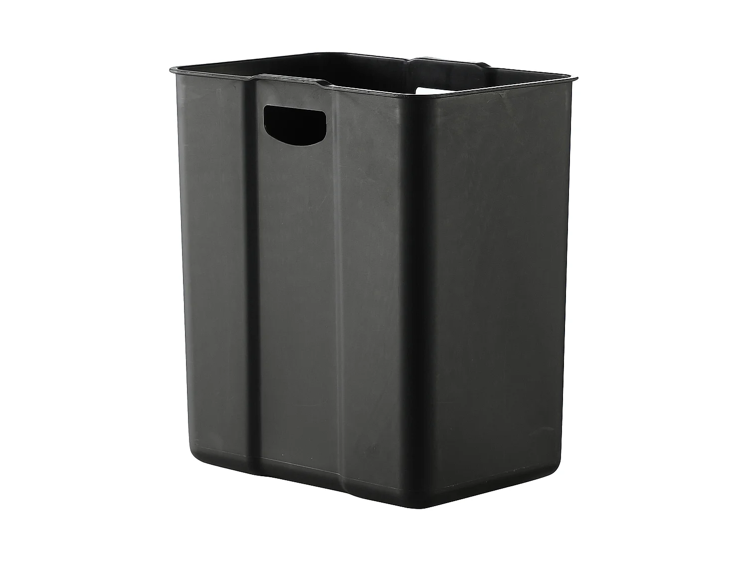 Poubelle de tri à pédale en inox - 3 bacs - 60L - DUMEO