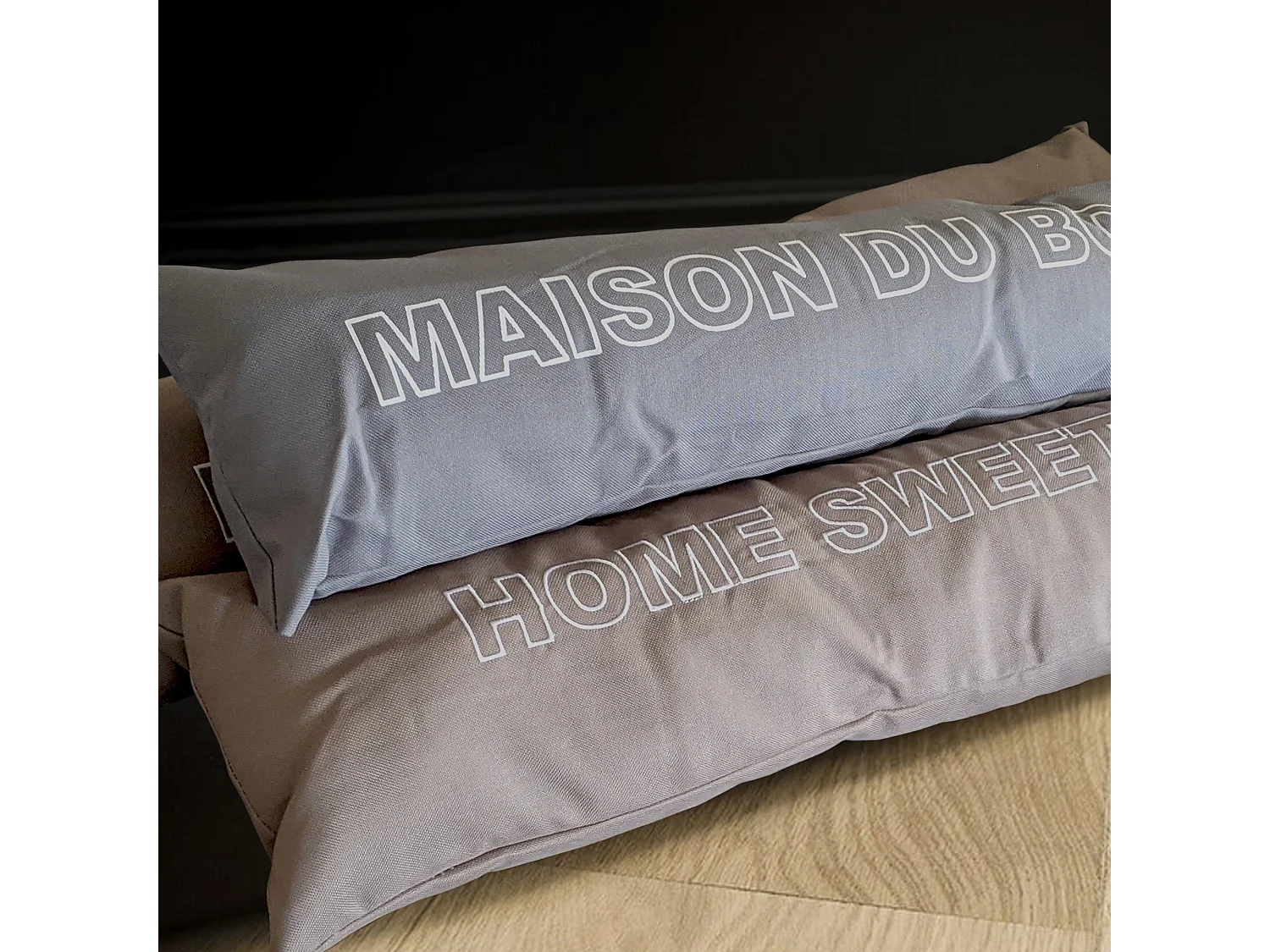 Boudin de porte à recouvrir longueur 73 cm C BOUDIN Blanc