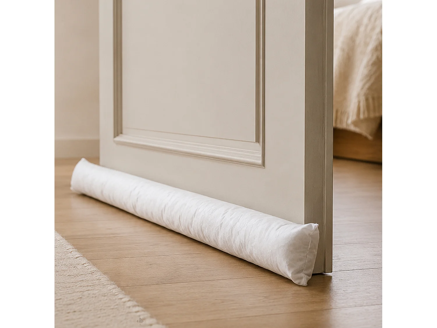 Boudin de porte à recouvrir longueur 73 cm C BOUDIN Blanc