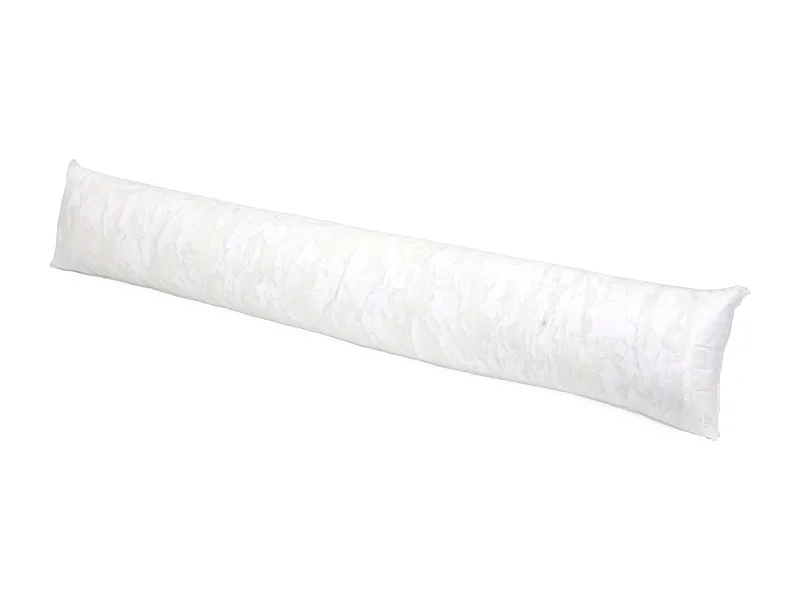 Boudin de porte à recouvrir longueur 83 cm C BOUDIN Blanc