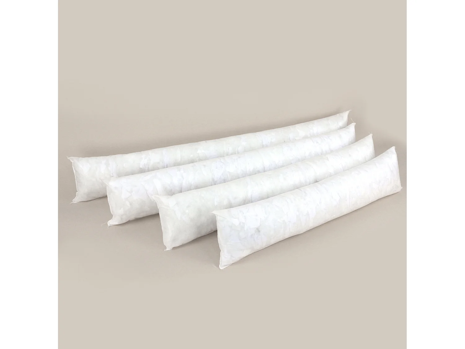 Boudin de porte à recouvrir longueur 93 cm C BOUDIN Blanc