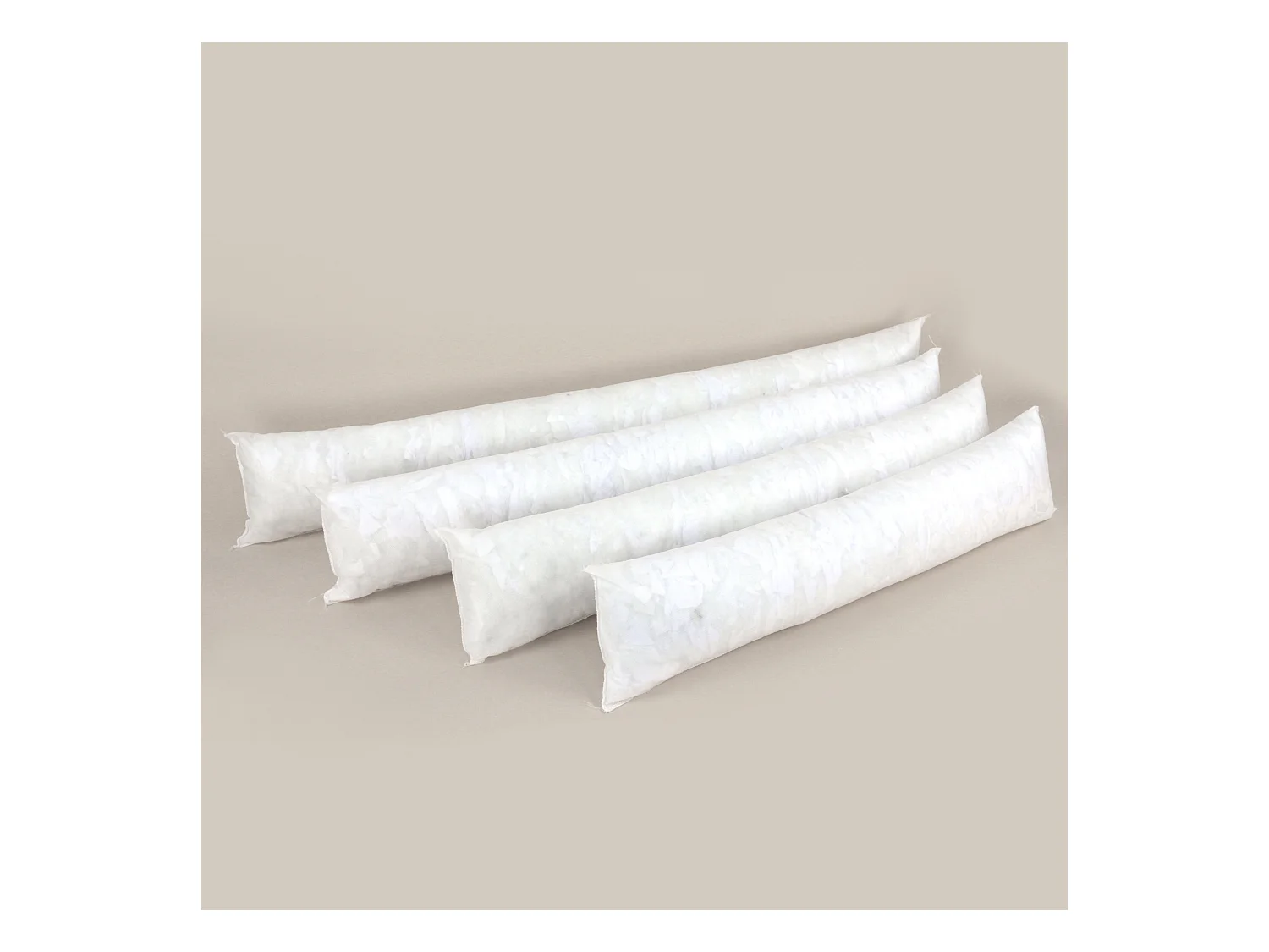 Boudin de porte à recouvrir longueur 63 cm C BOUDIN Blanc