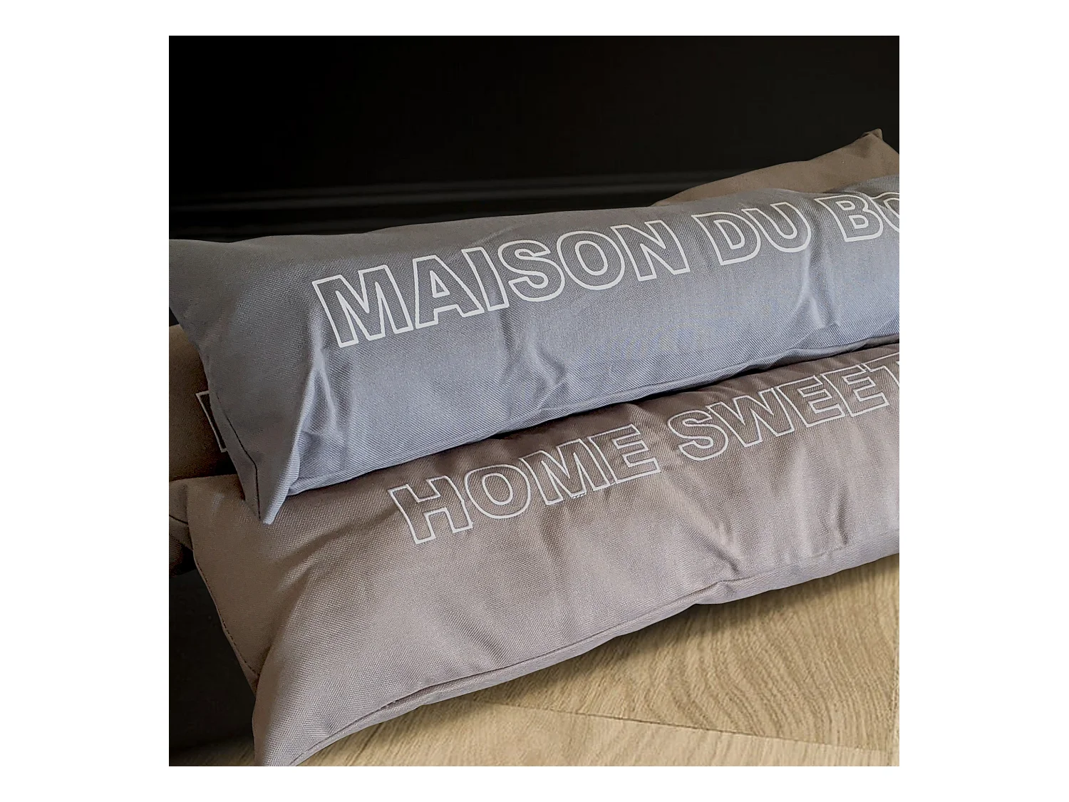 Boudin de porte à recouvrir longueur 63 cm C BOUDIN Blanc