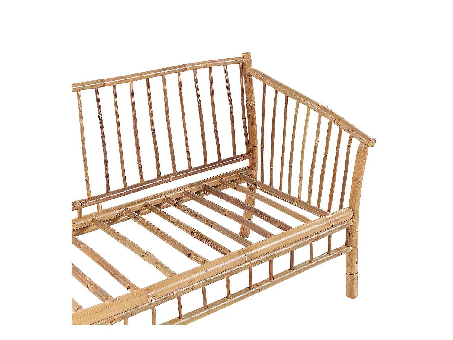 Zestaw ogrodowy ze stolikiem dla 4 osób MAGGIORE Drewno bambusowe Jasnobrązowy