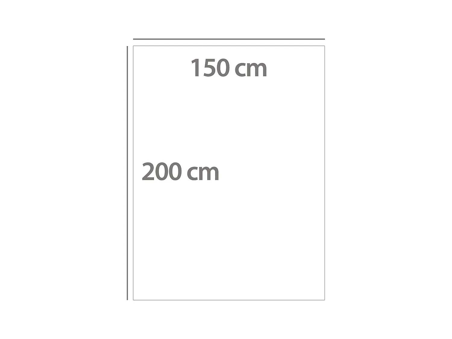 Plaid 150x200 cm en polyester MELLOW marron sequoia