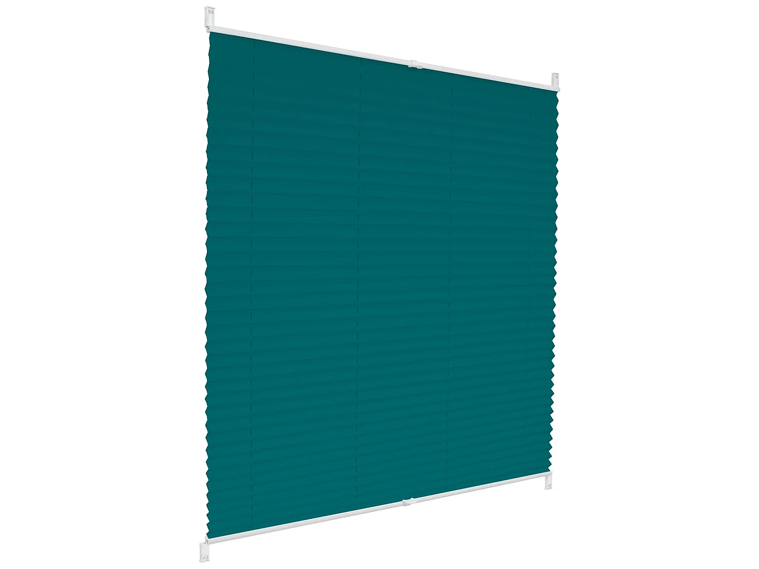 Store plissé essence 75x150 cm matériel de fixation inclus ECD Germany