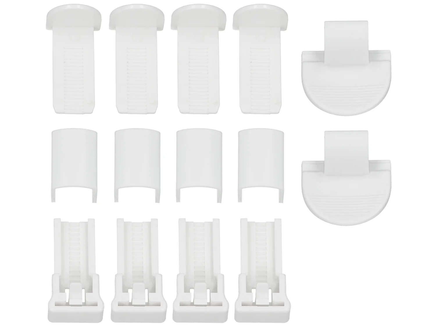 Store plissé essence 75x150 cm matériel de fixation inclus ECD Germany