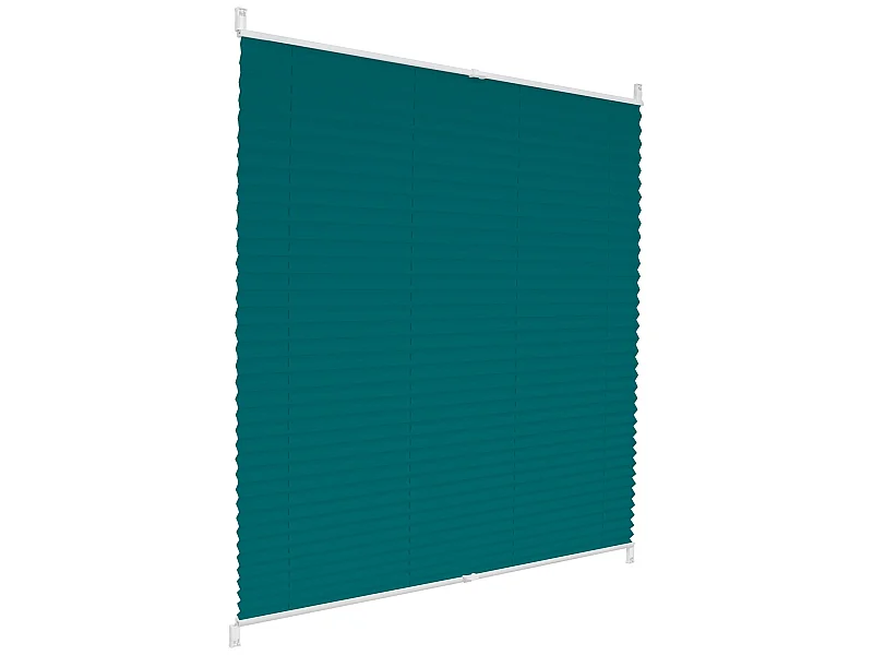 Store plissé essence 100x200 cm matériel de fixation inclus ECD Germany