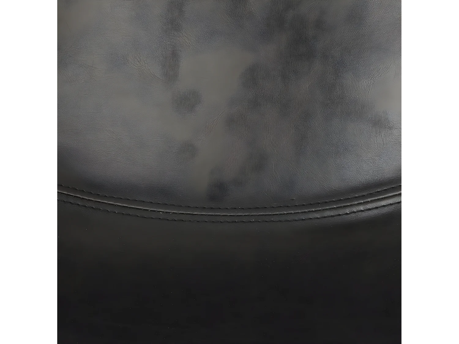 Lot de 2 Tabourets de Bar "Gardano" 101cm Noir