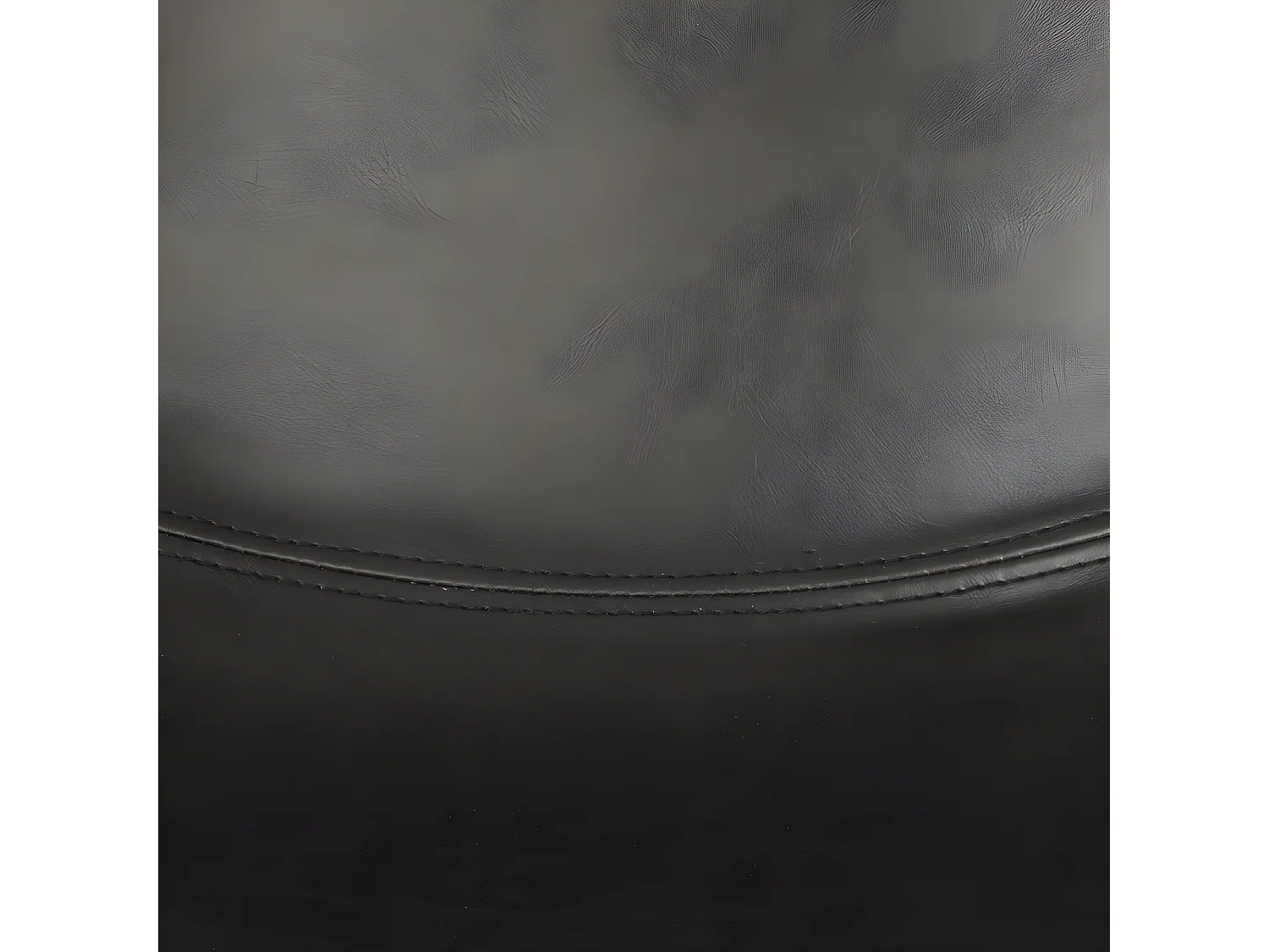 Lot de 2 Tabourets de Bar "Gardano" 101cm Noir