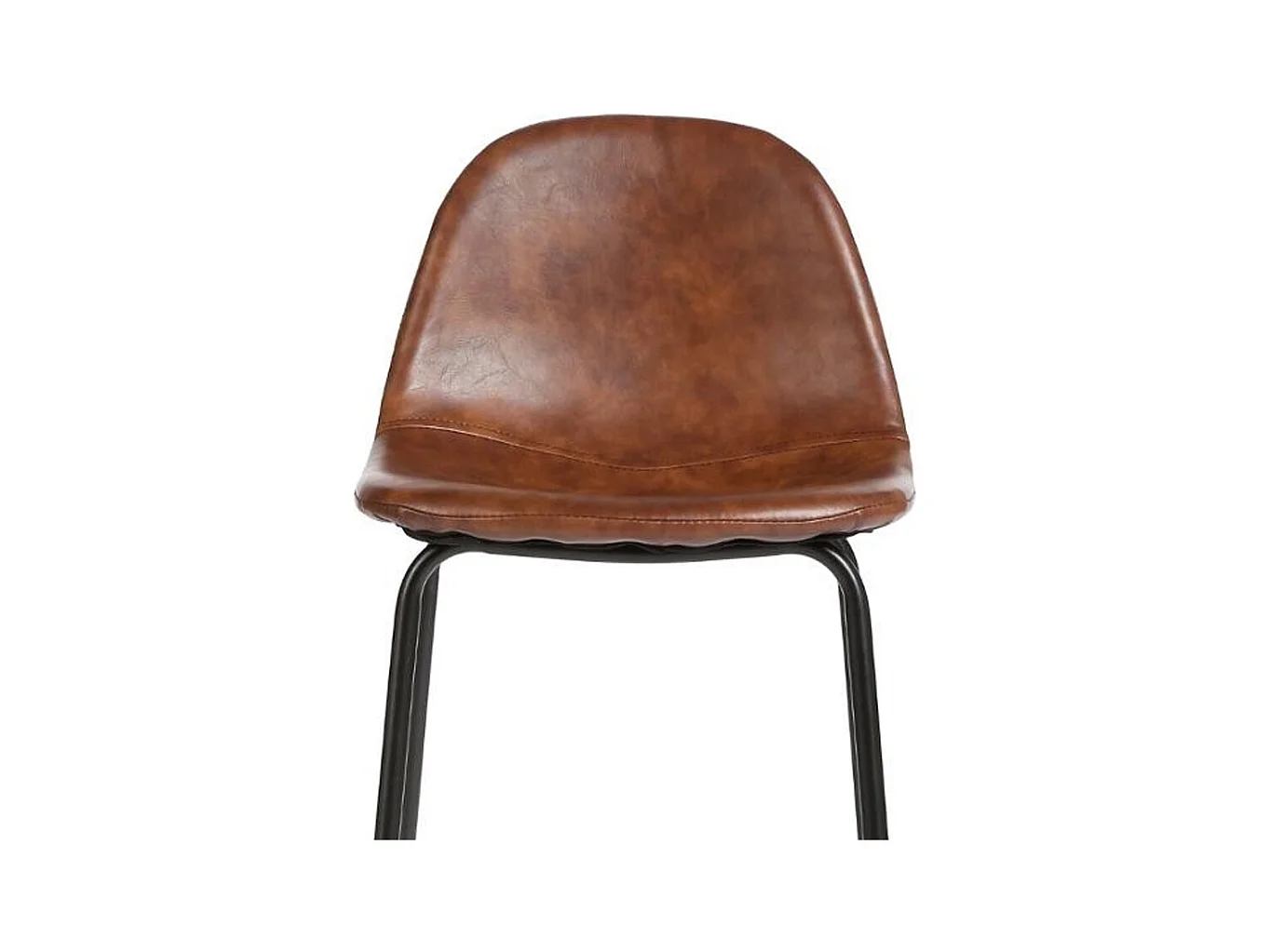 Tabouret de bar marron Vladi Atmosphera