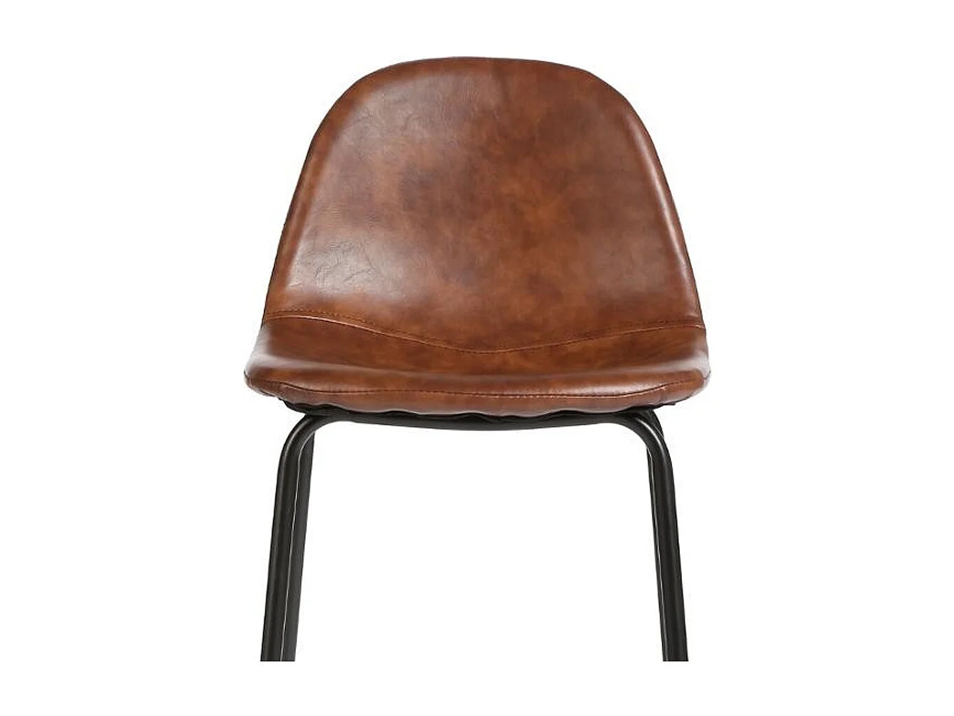 Tabouret de bar marron Vladi Atmosphera