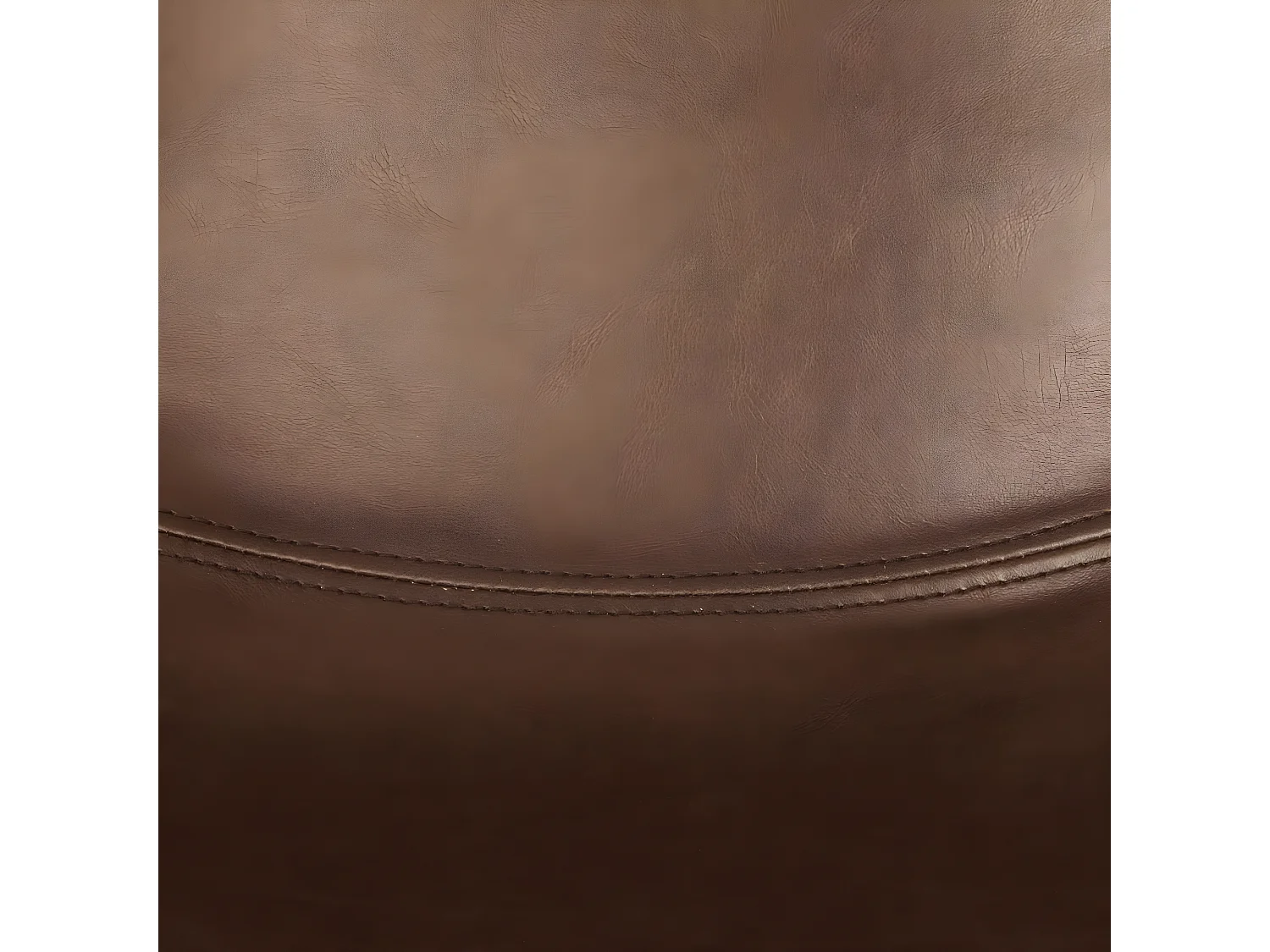 Lot de 2 Tabourets de Bar "Gardanio" 101cm Marron