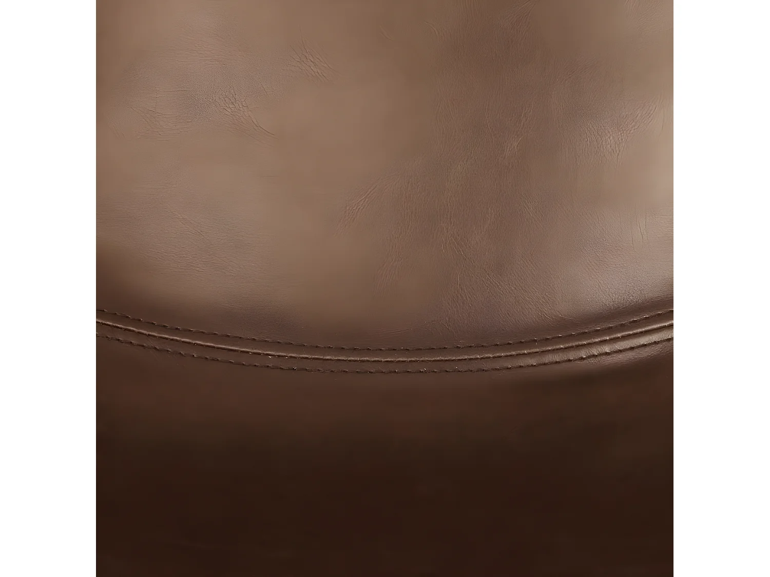 Lot de 2 Tabourets de Bar "Gardanio" 101cm Marron