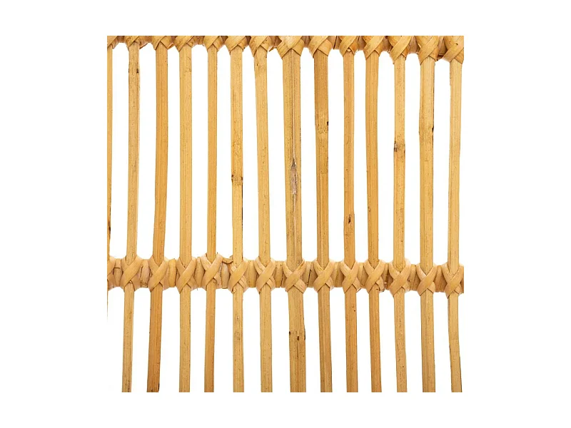 Lot de 2 Chaises de Bar Design "Kubu" 100cm Naturel