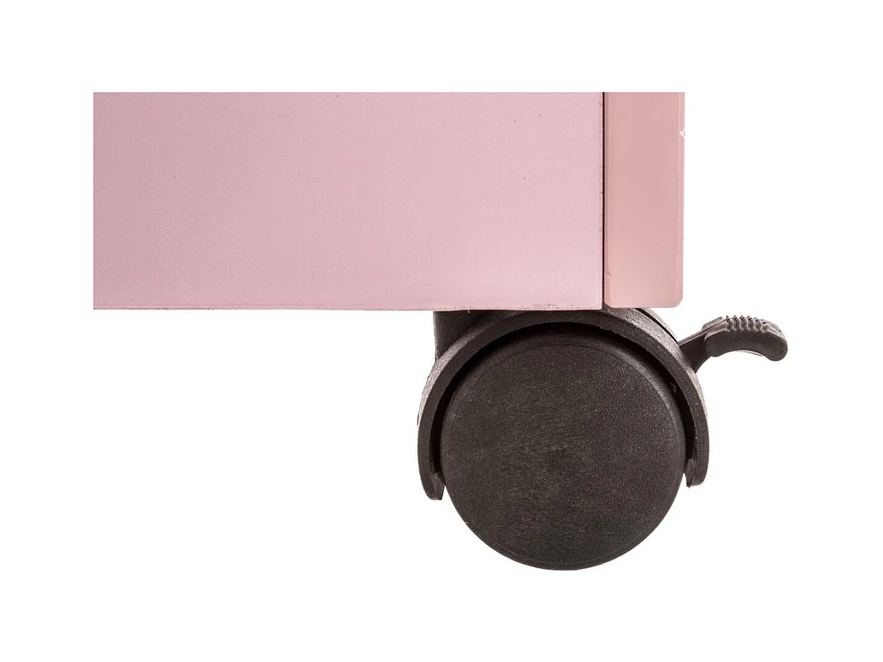 Coffre à Jouets à Roulettes "Petit Bazar" 48cm Rose