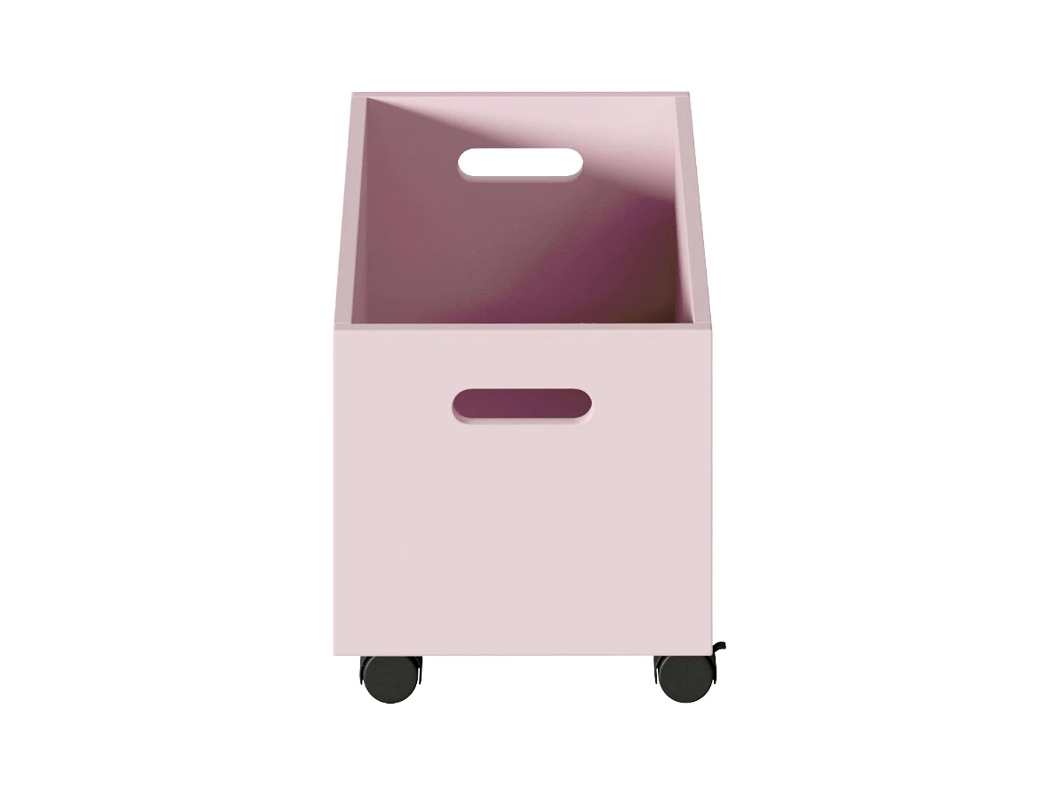 Coffre à Jouets à Roulettes "Petit Bazar" 48cm Rose