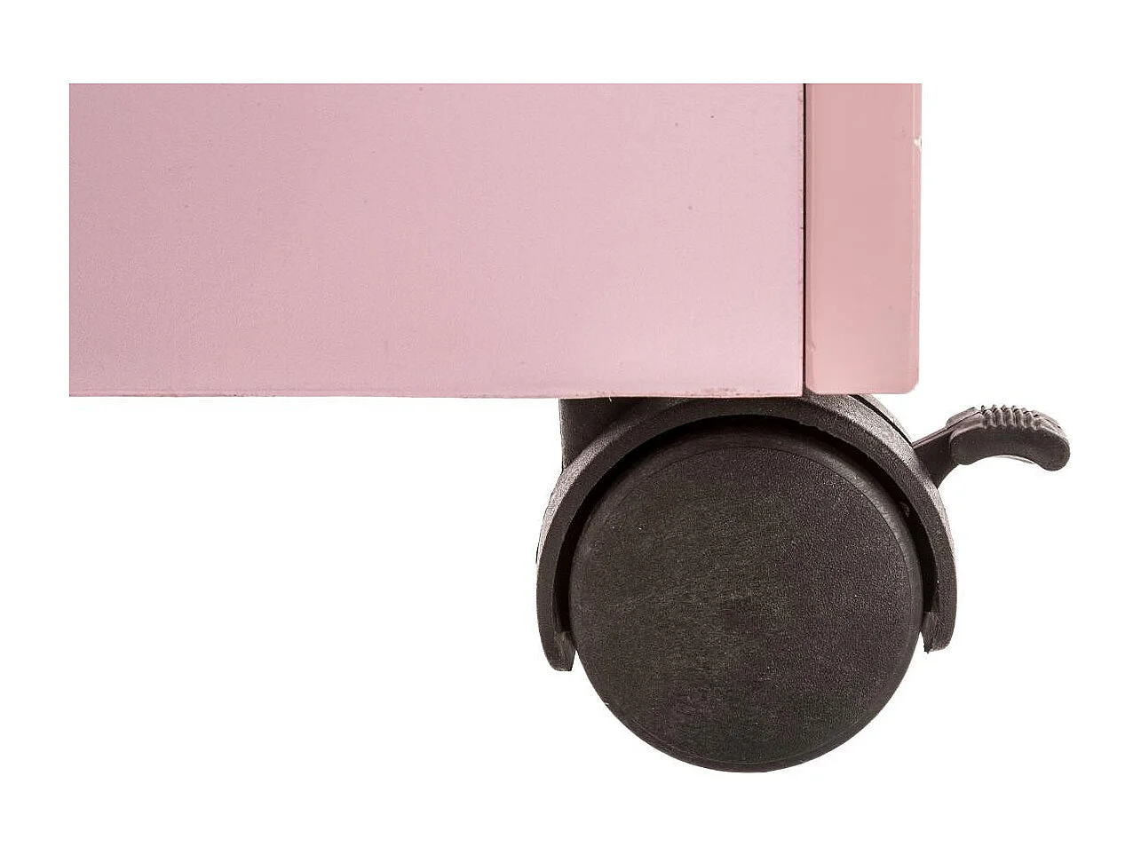 Coffre à Jouets à Roulettes "Petit Bazar" 48cm Rose