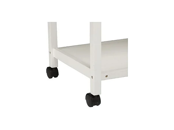 Desserte de Cuisine "Cuistot" 87cm Blanc