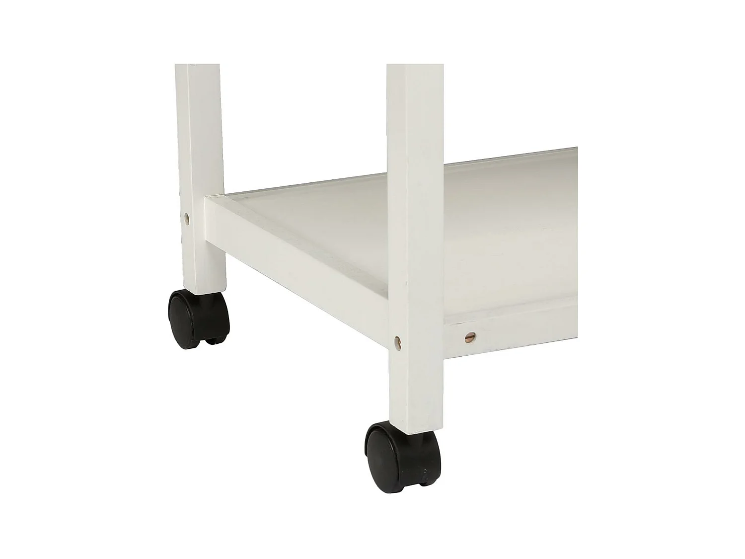 Desserte de Cuisine "Cuistot" 87cm Blanc