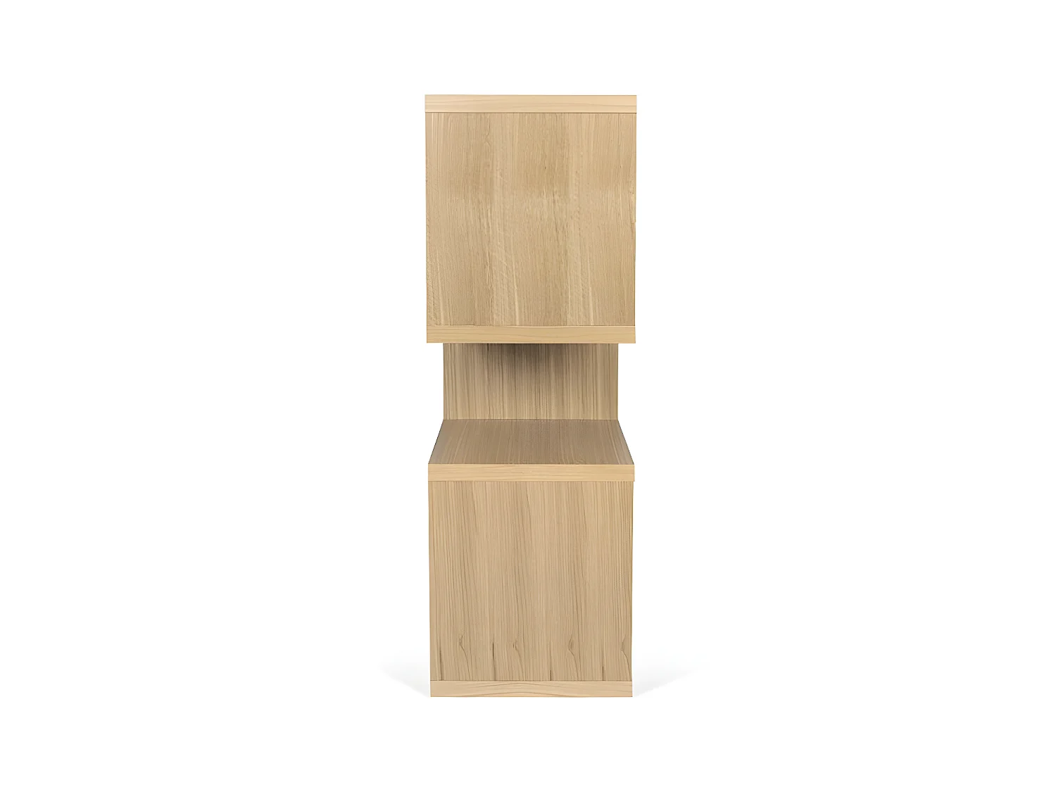 Bibliothèque LONDON 001 - chêne naturel - TEMAHOME