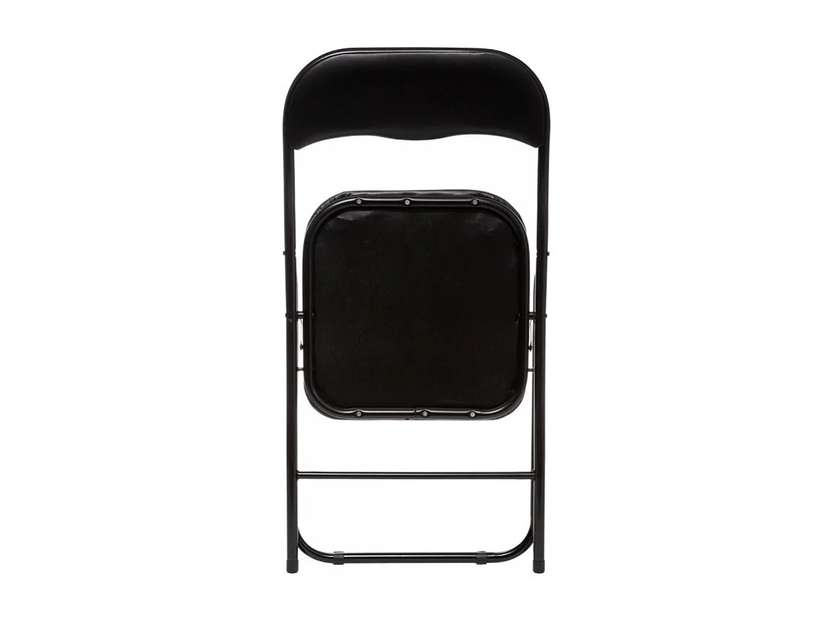 Chaise Pliante "Basic" 79cm Noir