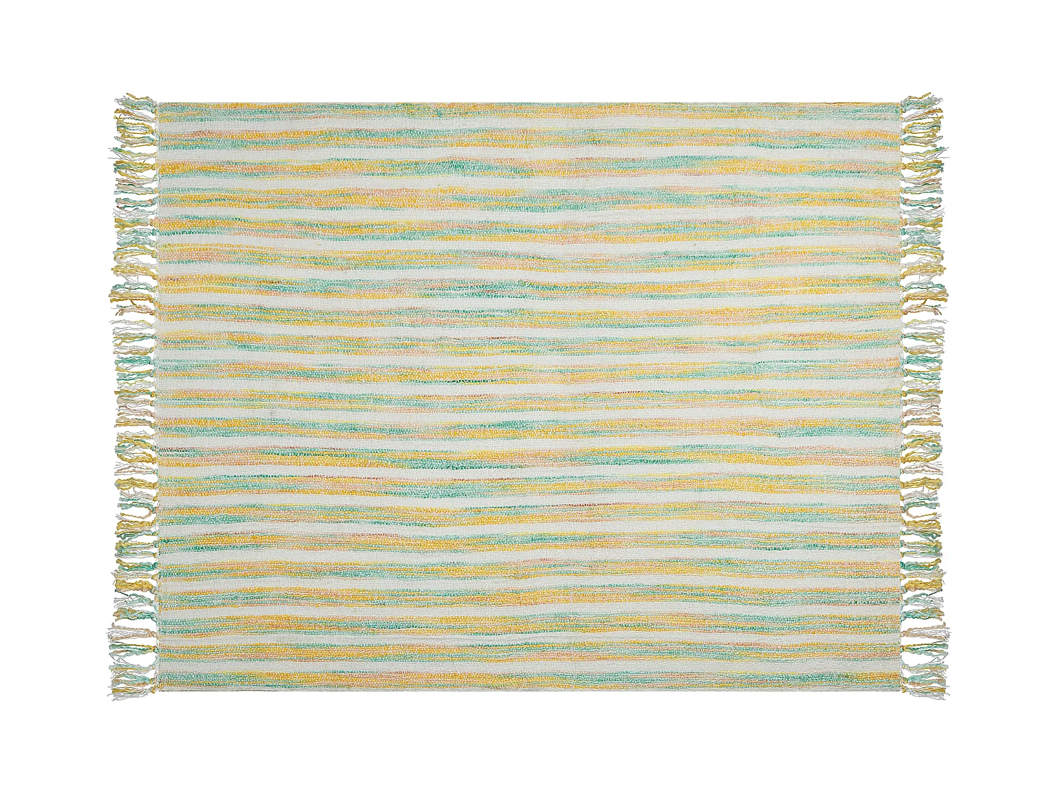 Koc NUWAR 130 x 170 cm Żółty