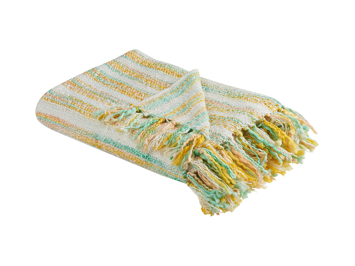 Couverture NUWAR Tissu 130 x 170 cm Jaune