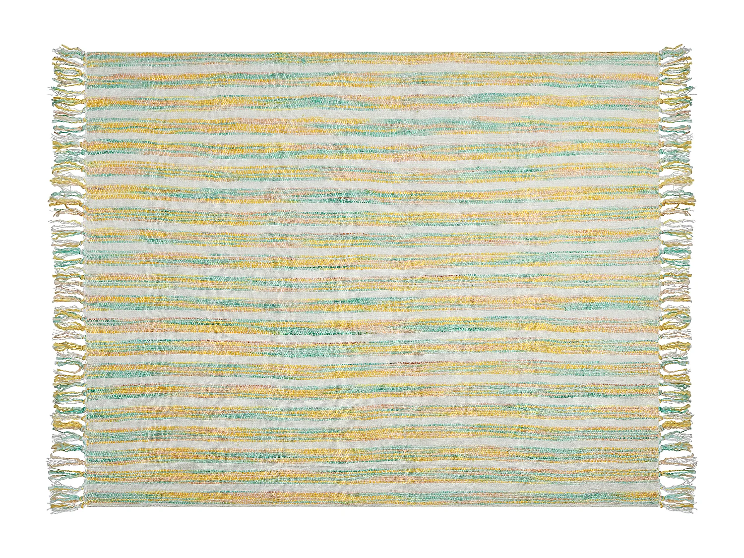 Manta NUWAR Tecido 130 x 170 cm Amarelo