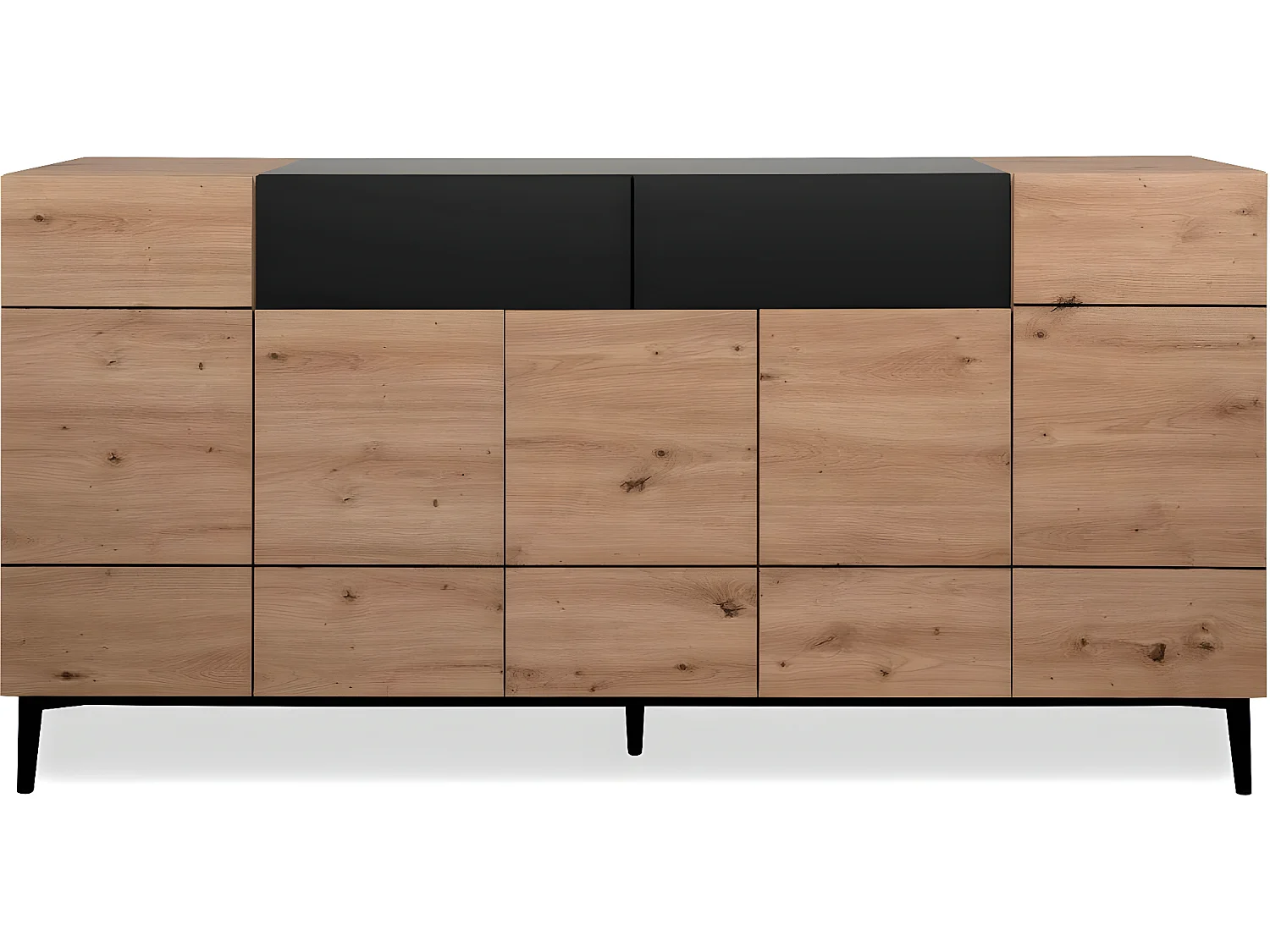 Buffet effet chêne 180 cm - Sintra