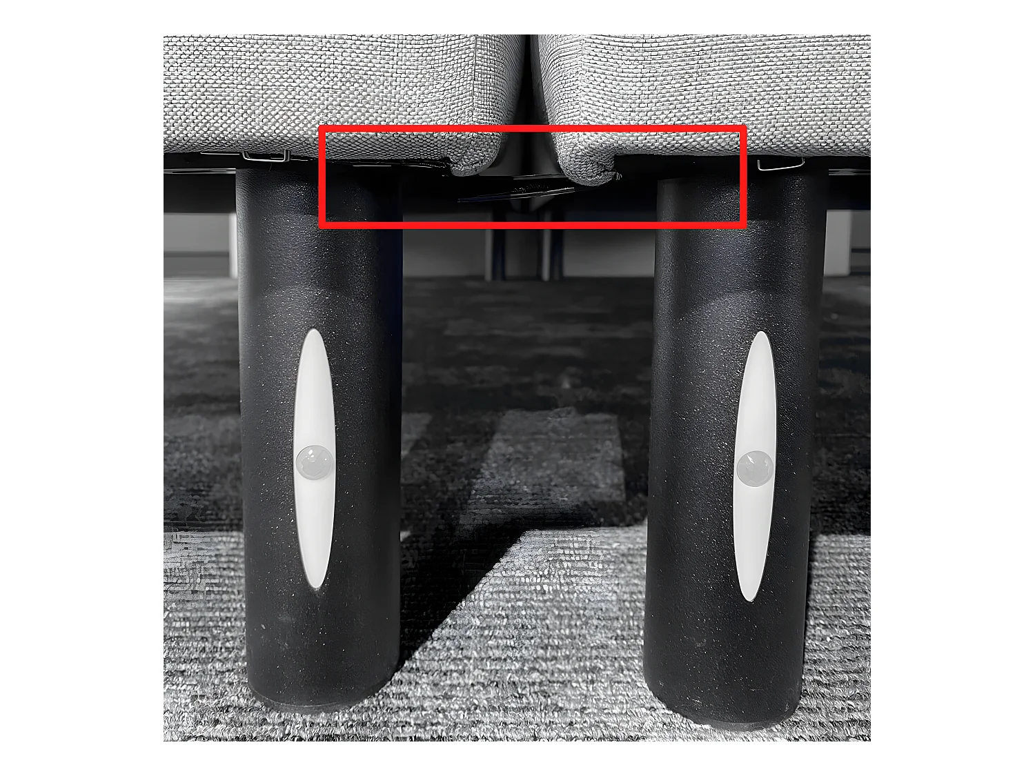 BELLECOUR LITERIE | Kit de jonction pour double sommier