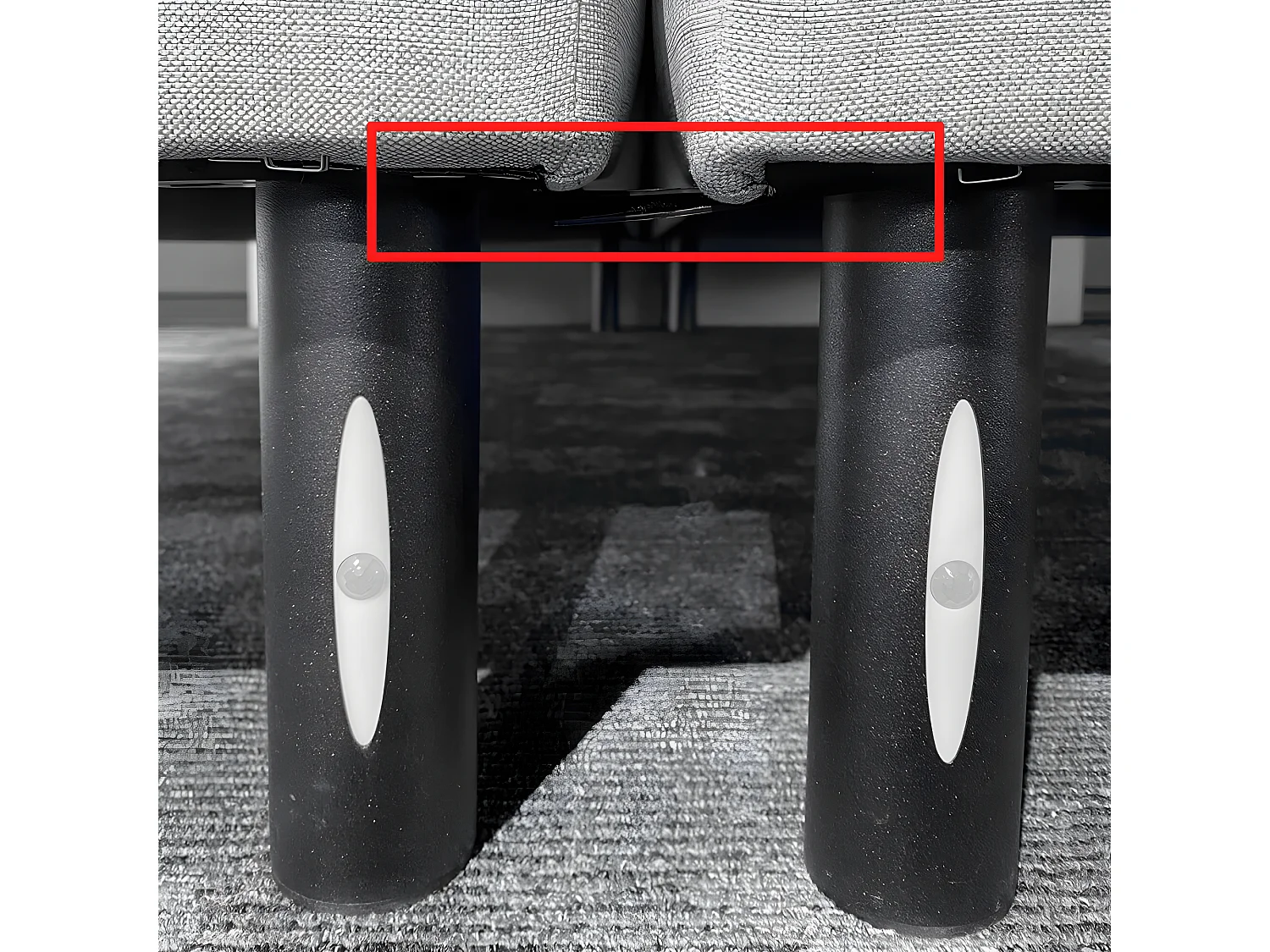 BELLECOUR LITERIE | Kit de jonction pour double sommier