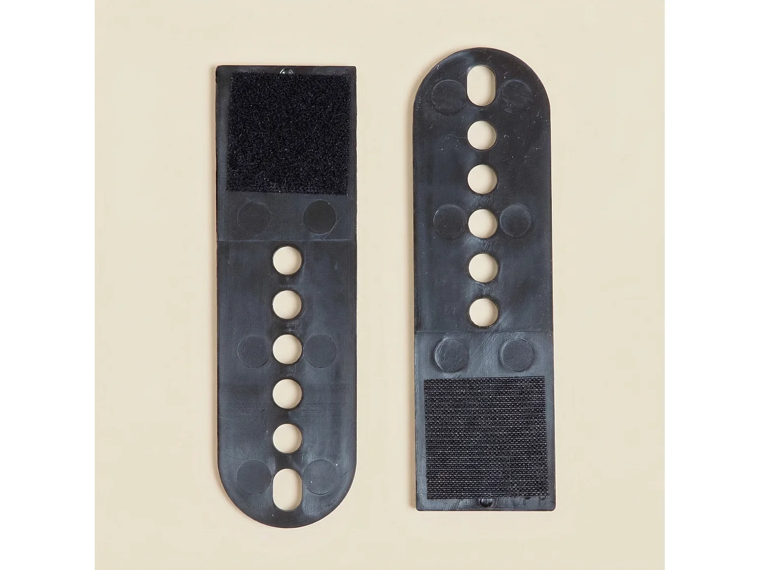 Kit de jonction pour double sommier - Maintient deux sommiers parfaitement alignés - Noir