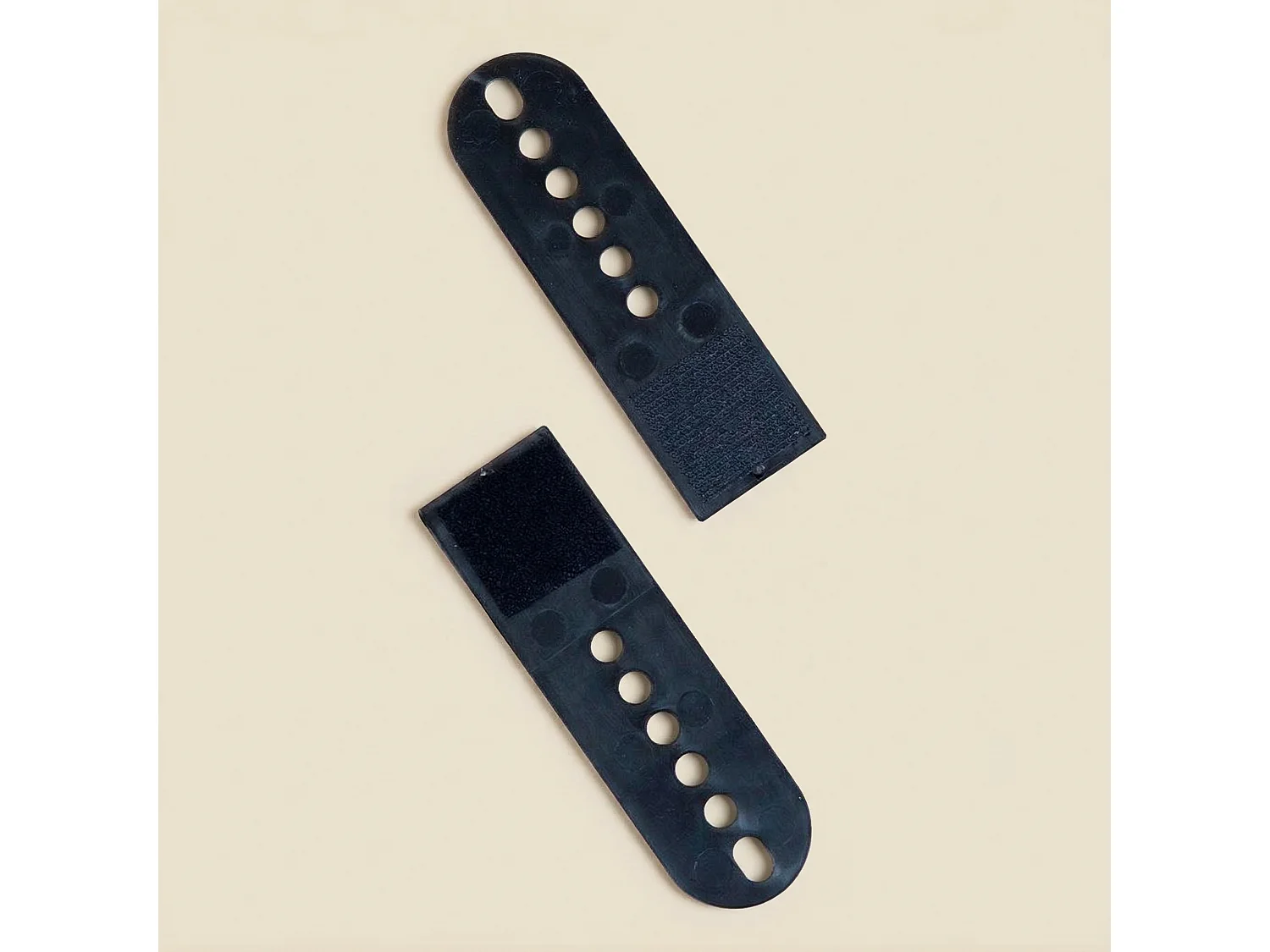 Kit de jonction pour double sommier - Maintient deux sommiers parfaitement alignés - Noir