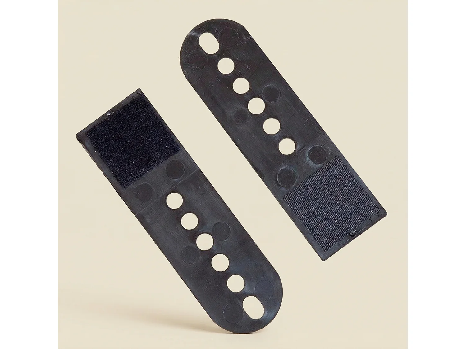 Kit de jonction pour double sommier - Maintient deux sommiers parfaitement alignés - Noir