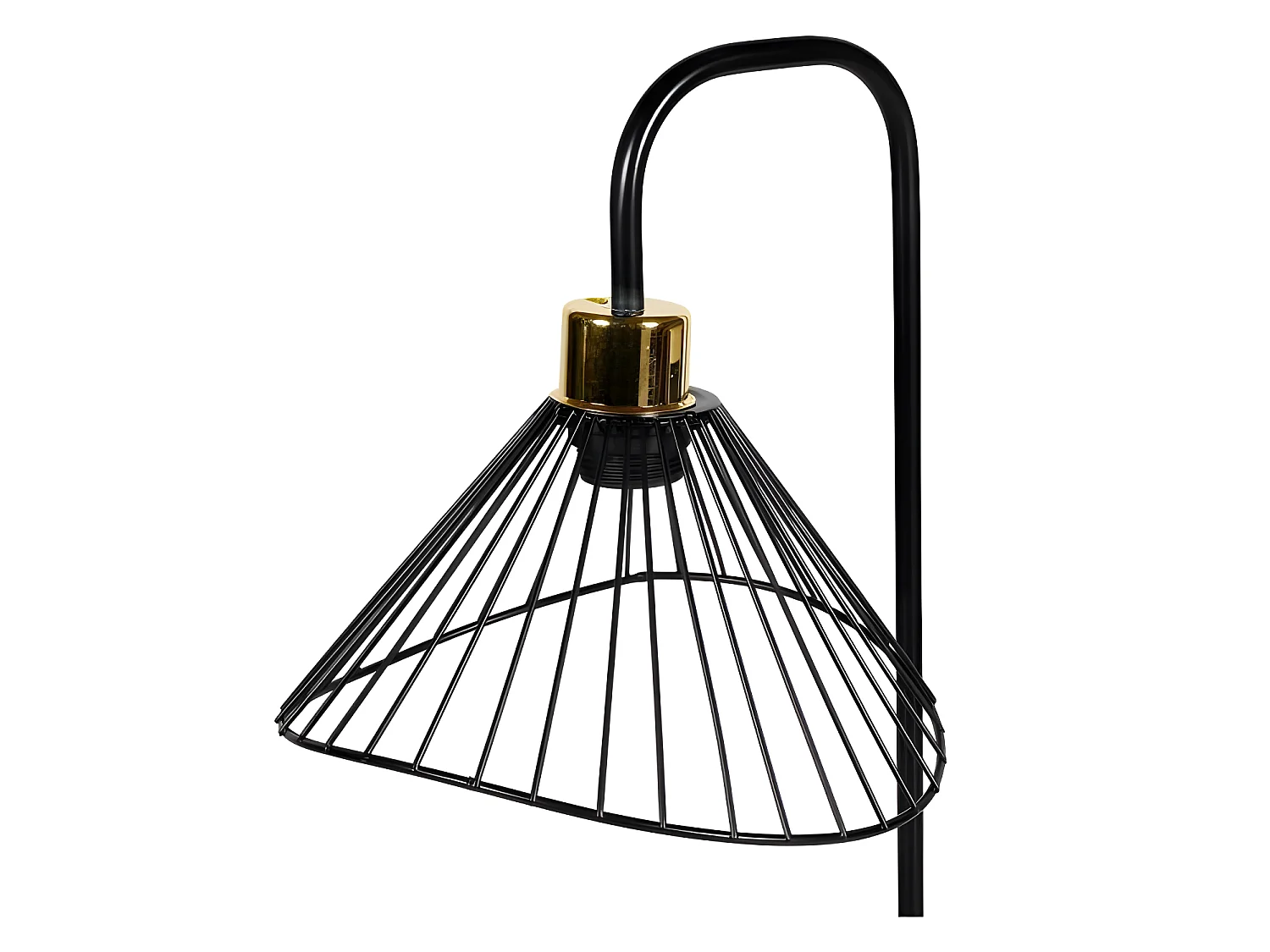 Lampe de bureau filaire métal H47 Ostaria