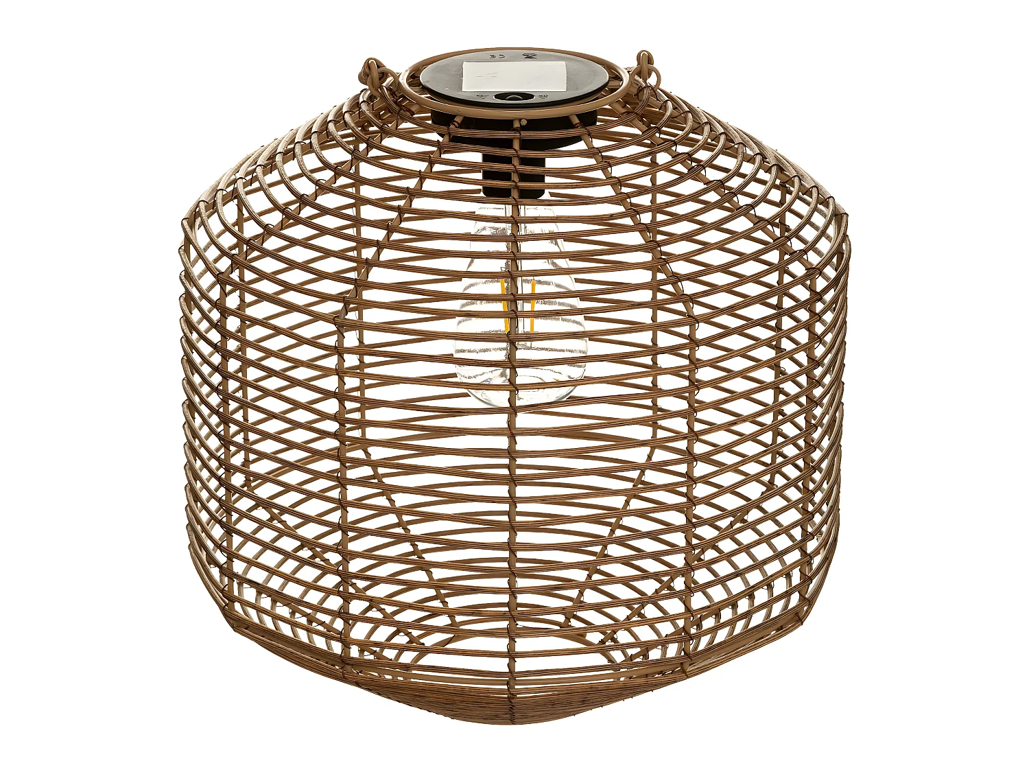 Lampe à Poser Solaire "Ultimo" 30cm Naturel