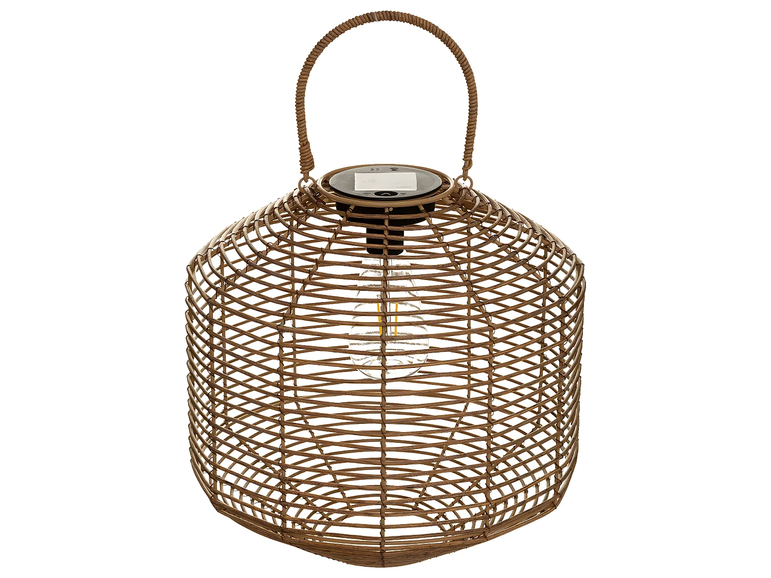 Lampe à Poser Solaire "Ultimo" 30cm Naturel