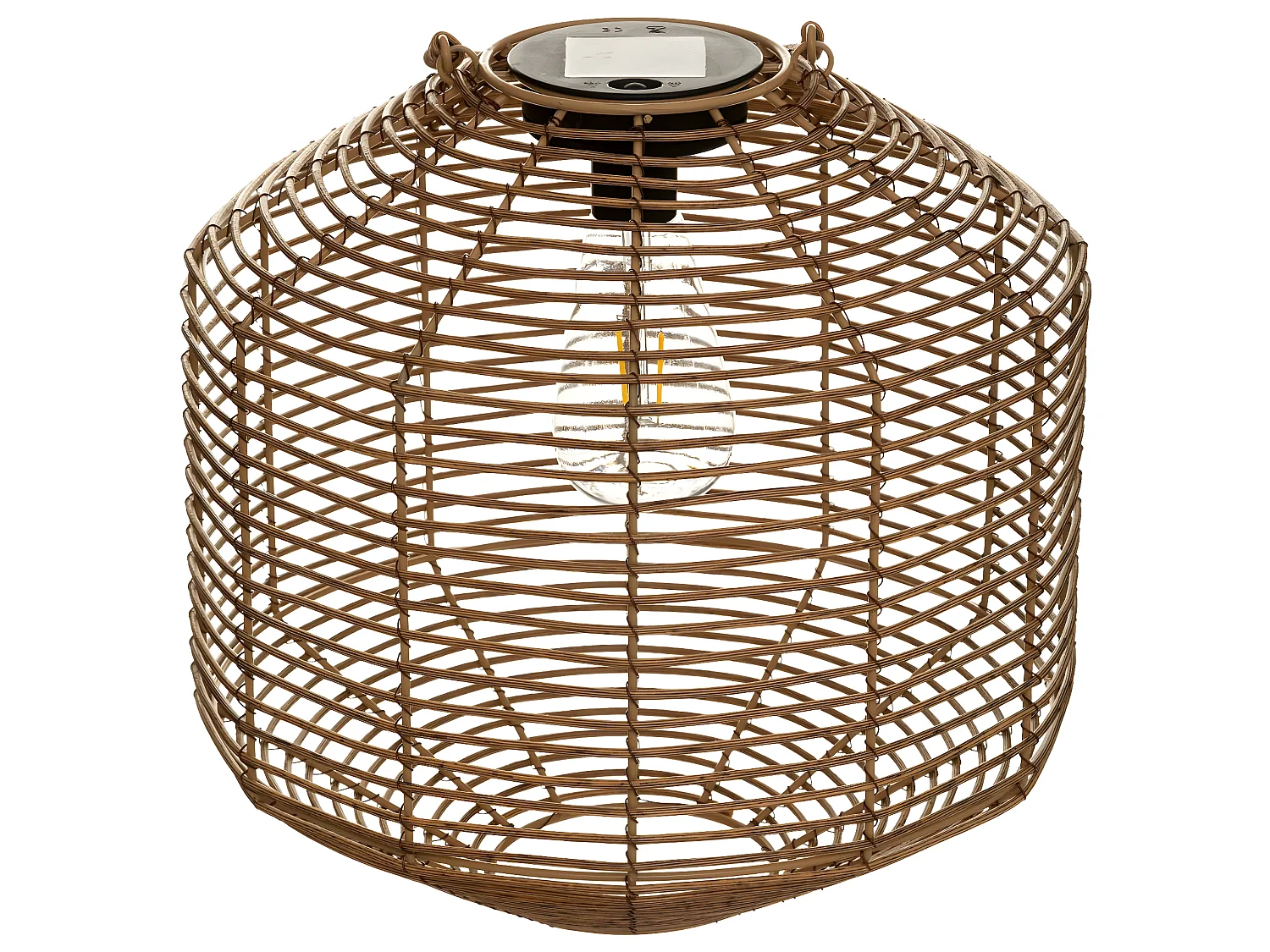 Lampe à Poser Solaire "Ultimo" 30cm Naturel