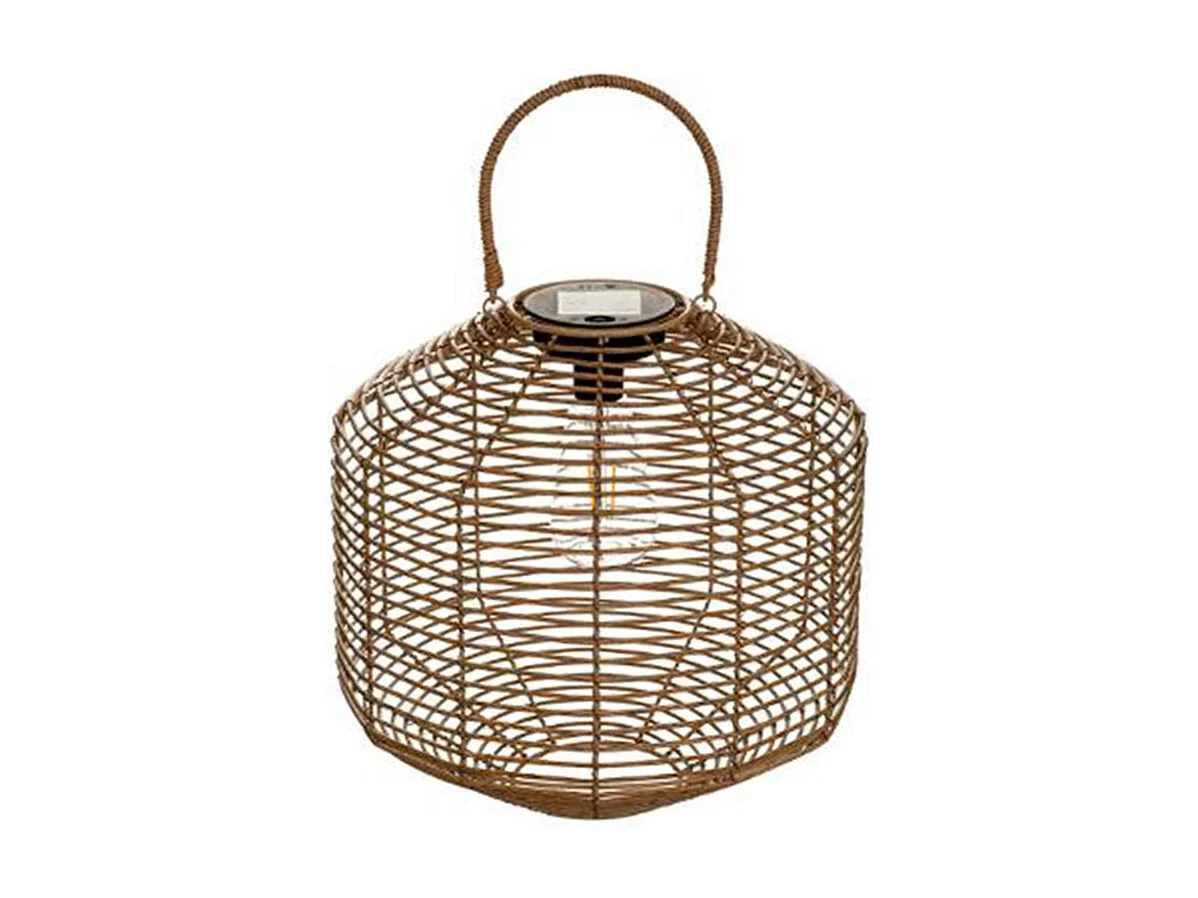 Lampe à Poser Solaire "Ultimo" 30cm Naturel