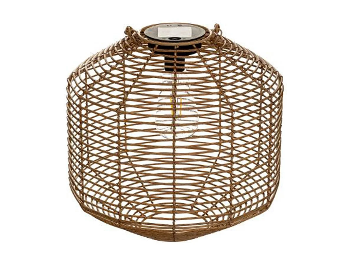 Lampe à Poser Solaire "Ultimo" 30cm Naturel