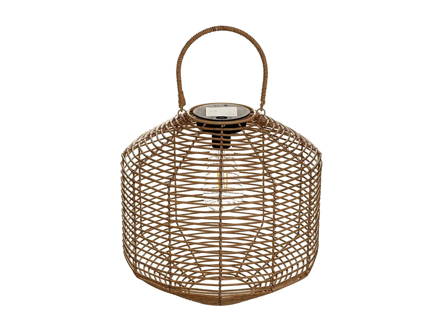 Lampe à Poser Solaire "Ultimo" 30cm Naturel