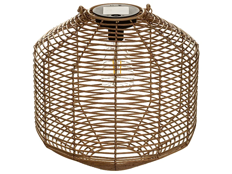 Lampe à Poser Solaire "Ultimo" 30cm Naturel