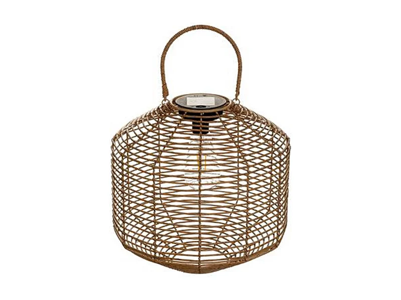 Lampe à Poser Solaire "Ultimo" 30cm Naturel