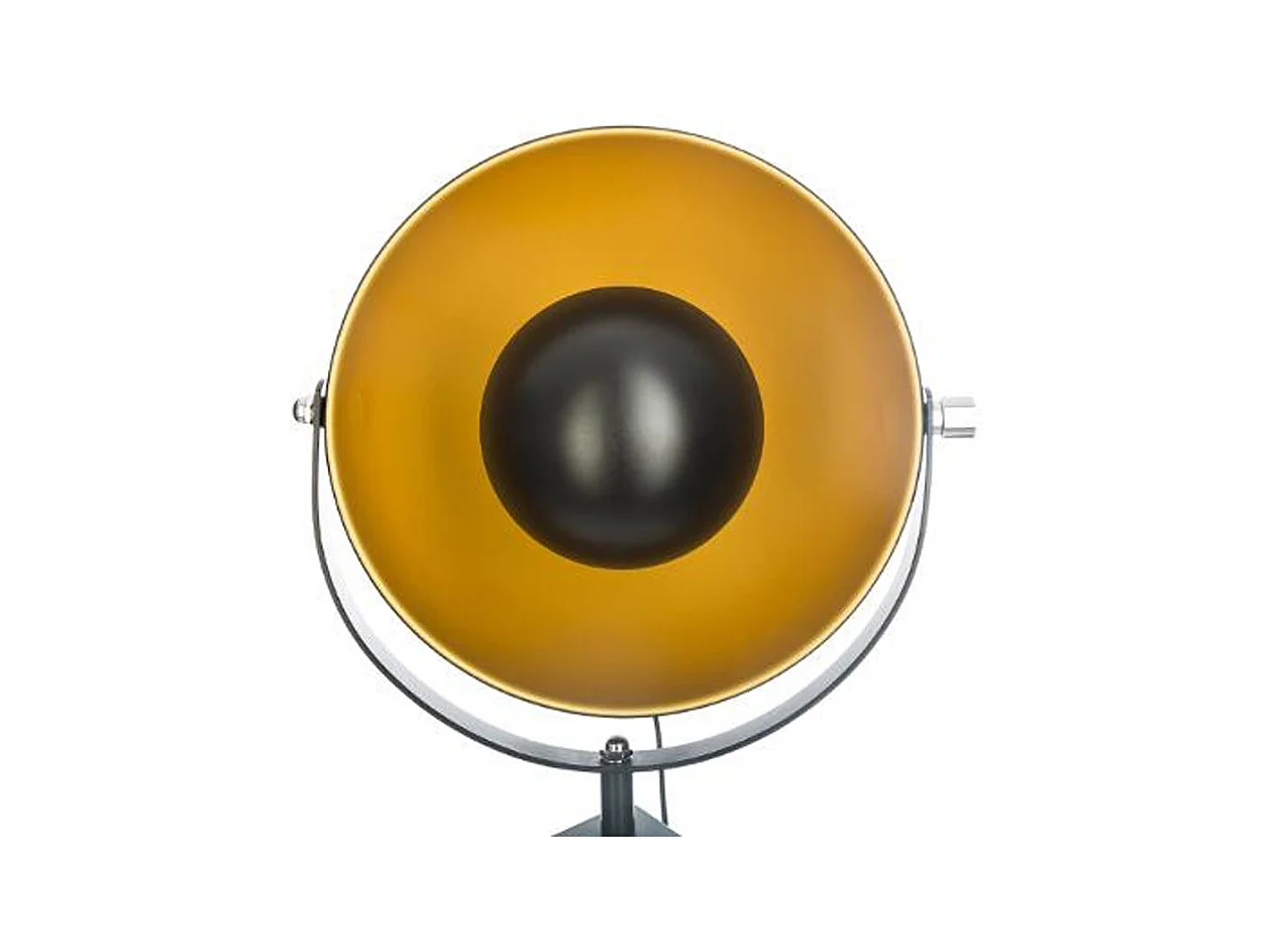 Lampe Trépied "Parabole" 65cm Noir