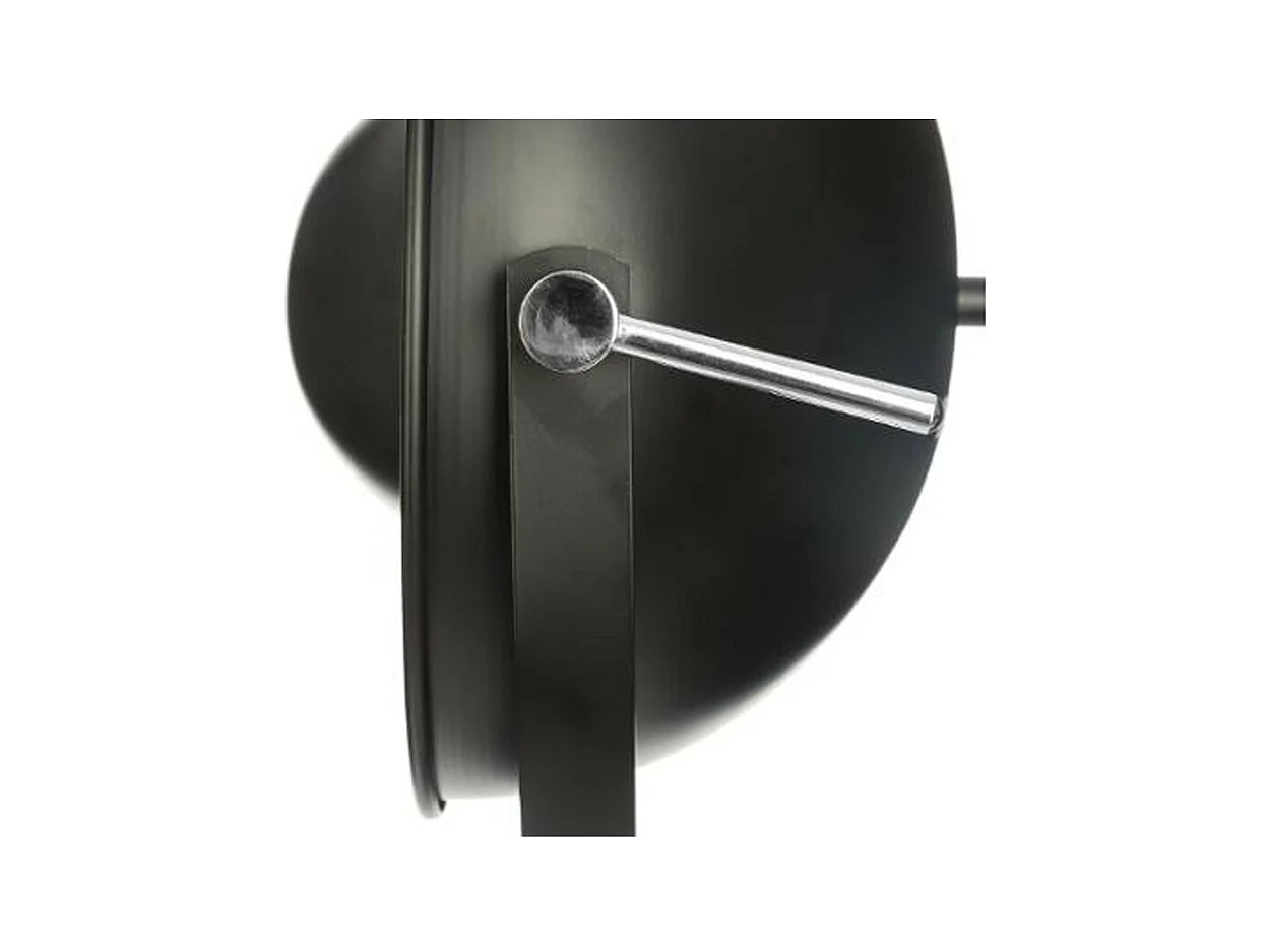 Lampe Trépied "Parabole" 65cm Noir