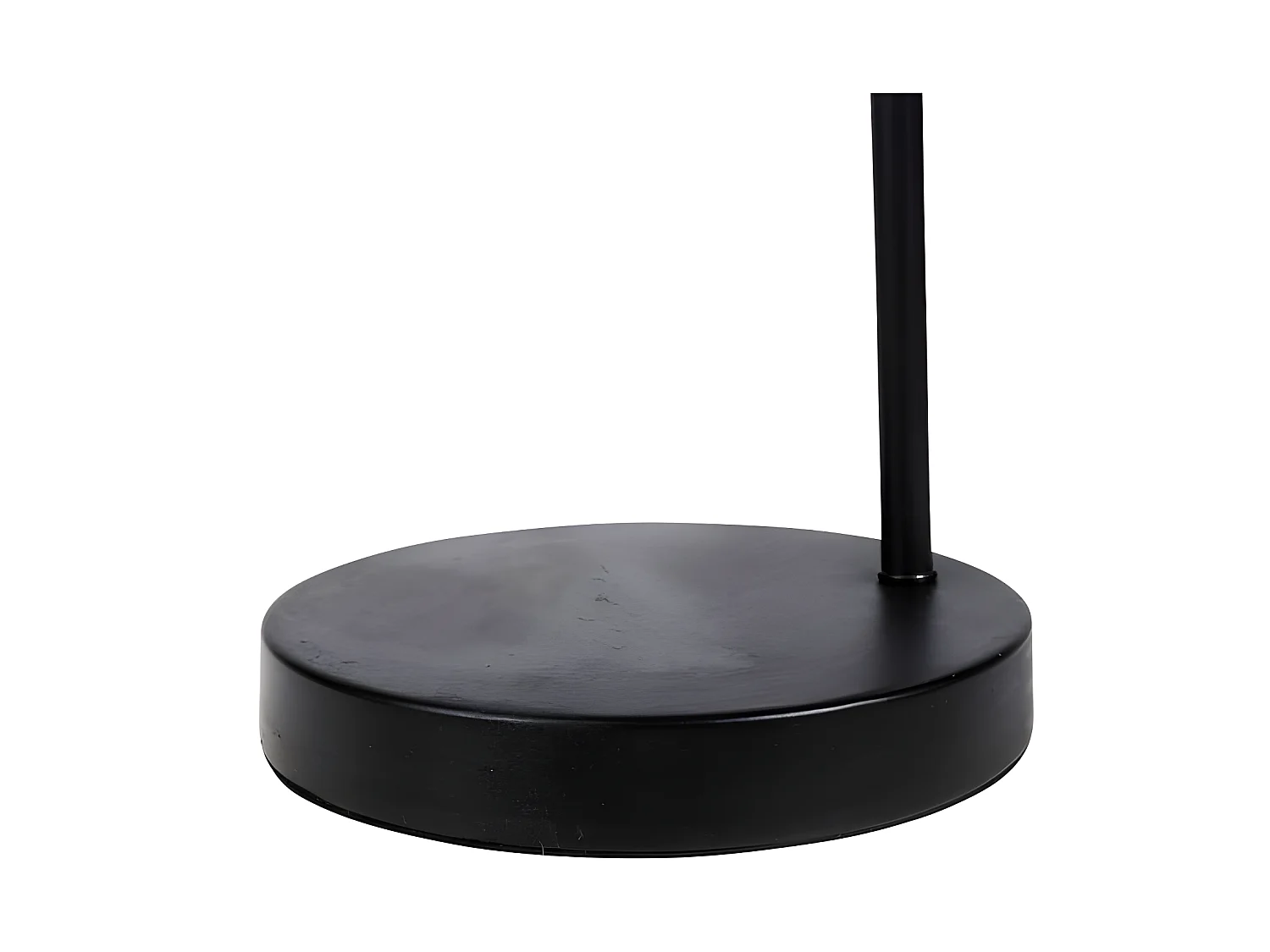 Lampe à poser filaire métal et rotin Lady Ostaria